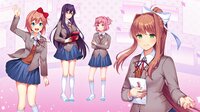 Capa de Doki Doki Literature Club Plus!