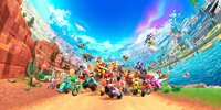 Capa de Mario Kart World