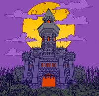 Capa de A Castle Full of Cats