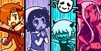 Capa de Bad End Theater