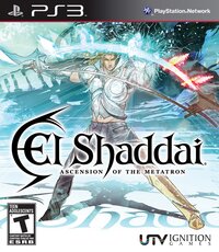 Capa de El Shaddai: Ascension of the Metatron