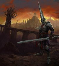 Capa de Blasphemous