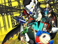 Capa de Persona 4 Golden