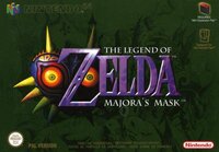 Capa de The Legend of Zelda: Majora's Mask