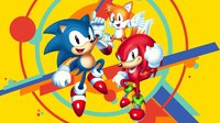 Capa de Sonic Mania