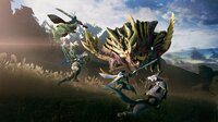 Capa de Monster Hunter Rise