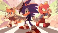 Capa de The Murder of Sonic the Hedgehog