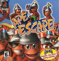 Capa de Ape Escape