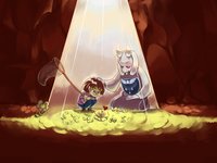 Capa de Undertale