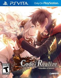 Capa de Code: Realize ~Guardian of Rebirth~