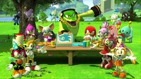 Capa de Sonic X Shadow Generations